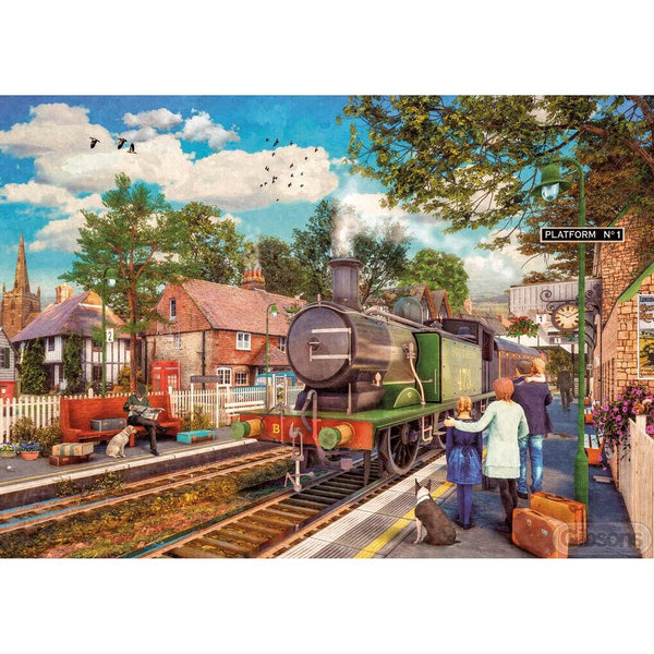 Gibsons Off to the Coast Jigsaw Puzzle (500 Pieces)