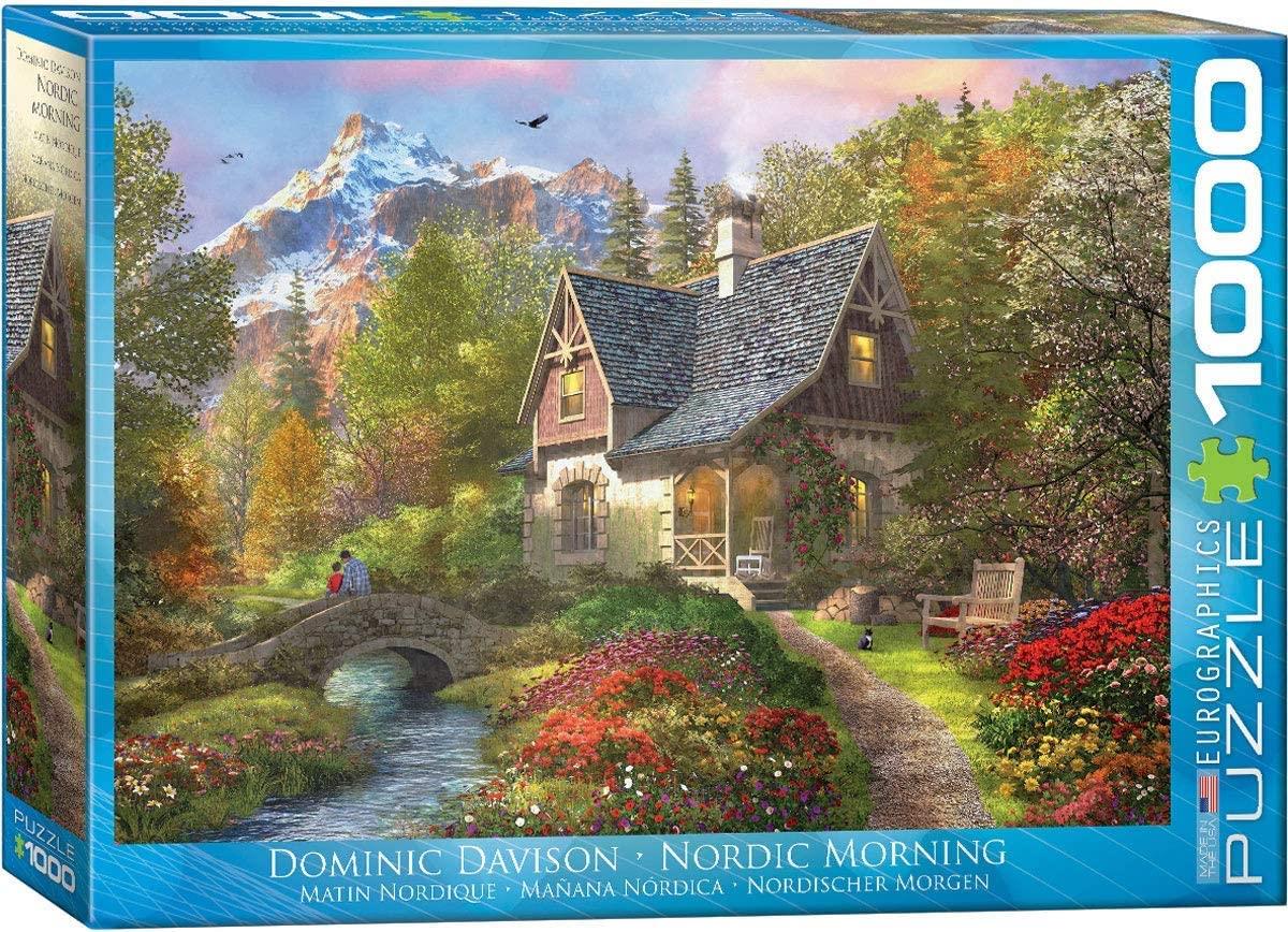 Eurographics Nordic Morning Jigsaw Puzzle (1000 Pieces)