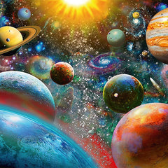 Ravensburger Planetary Vision Jigsaw Puzzle (1000 Pieces)