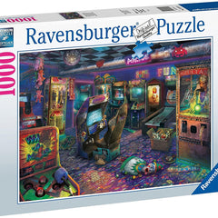 Ravensburger Forgotten Arcade Jigsaw Puzzle (1000 Pieces)