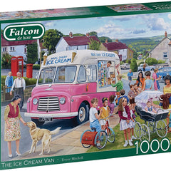 Falcon Deluxe The Ice Cream Van Jigsaw Puzzle (1000 Pieces)