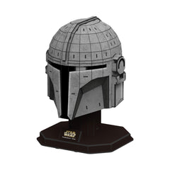 Star Wars: The Mandalorian - The Mandalorian's Helmet 3D Model Puzzle