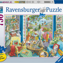 Ravensburger The Bird Watchers Jigsaw Puzzle (750 XL Extra Large Pieces)