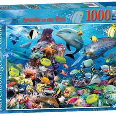 Ravensburger Jewels of the Sea Jigsaw Puzzle (1000 Pieces)