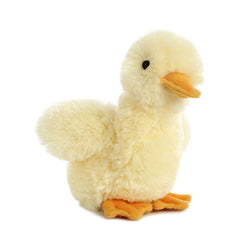 Aurora Mini Flopsies - Duckling Soft Toy 15cm