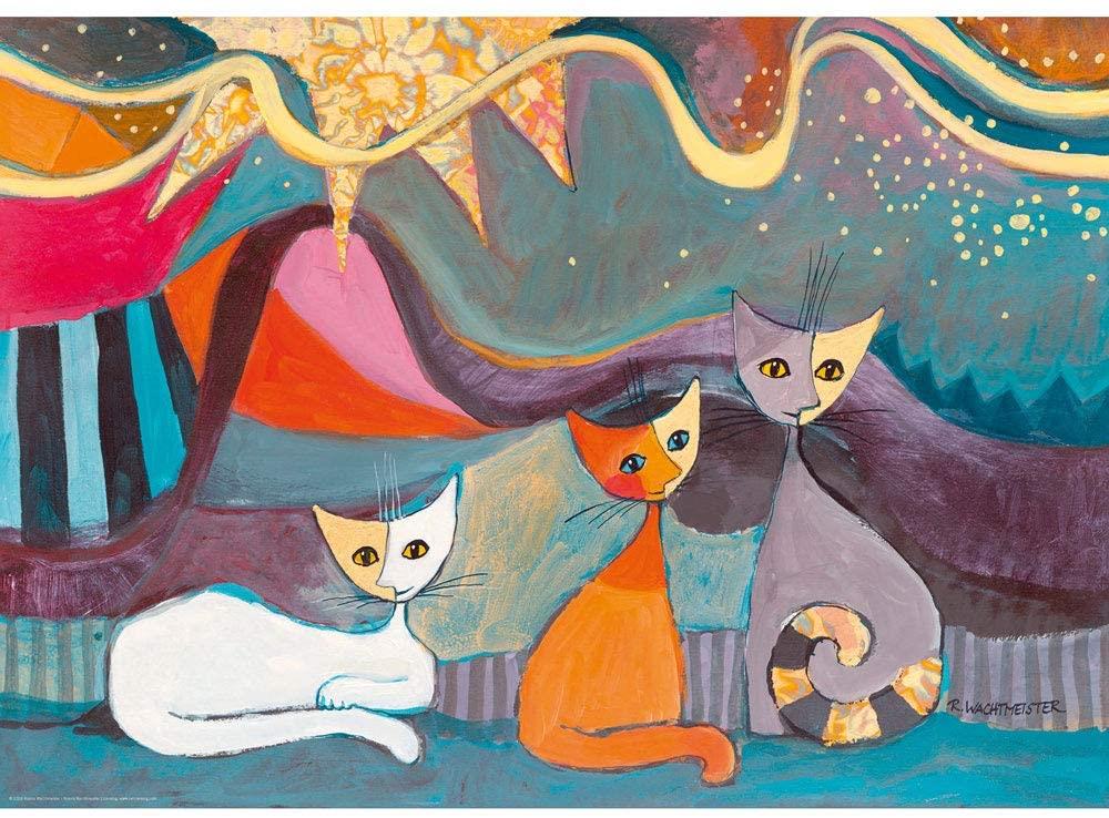Heye Yellow Ribbon, Rosina Wachtmeister Jigsaw Puzzle (1000 Pieces)