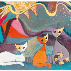 Heye Yellow Ribbon, Rosina Wachtmeister Jigsaw Puzzle (1000 Pieces)