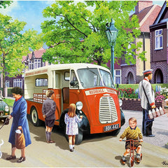 Falcon Deluxe The Milkman Jigsaw Puzzle (1000 Pieces)