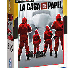 Clementoni La Casa de Papel 1 (Money Heist)  Jigsaw Puzzle (500 Pieces)