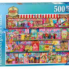 Ravensburger The Sweet Shop Jigsaw Puzzle (500 Pieces)