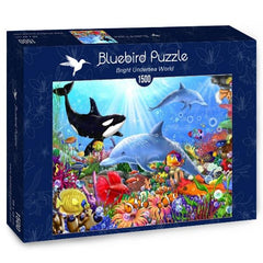 Bluebird Bright Undersea World Jigsaw Puzzle (1500 Pieces)