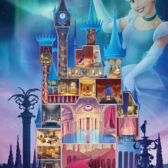 Ravensburger Disney Cinderella Castle Jigsaw Puzzle (1000 Pieces)