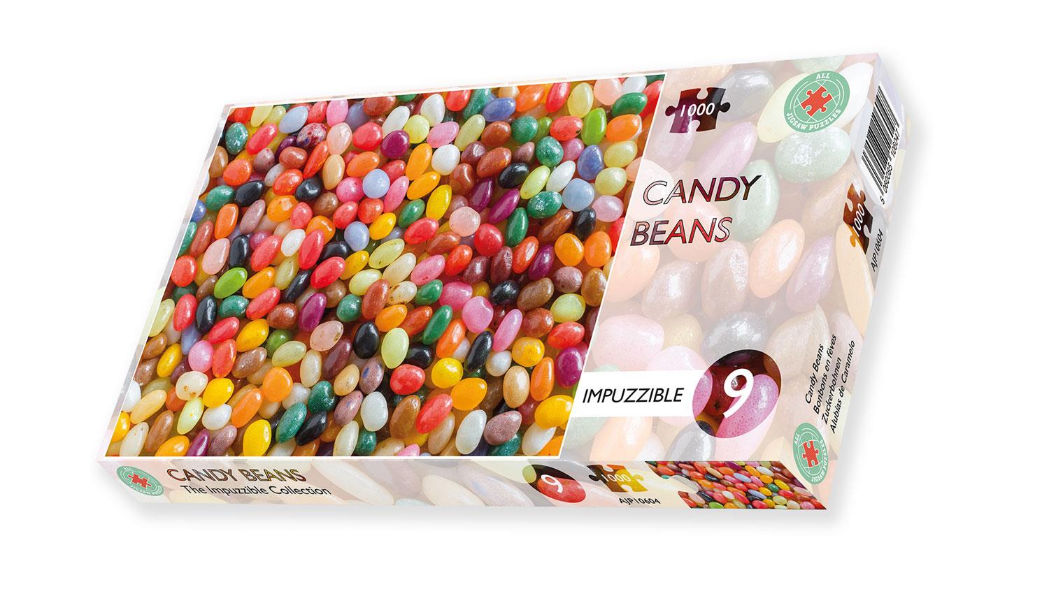 Candy Beans  - Impuzzible No.9 -  Jigsaw Puzzle (1000 Pieces)