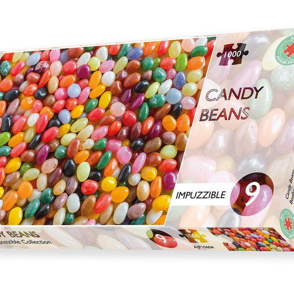 Candy Beans  - Impuzzible No.9 -  Jigsaw Puzzle (1000 Pieces)