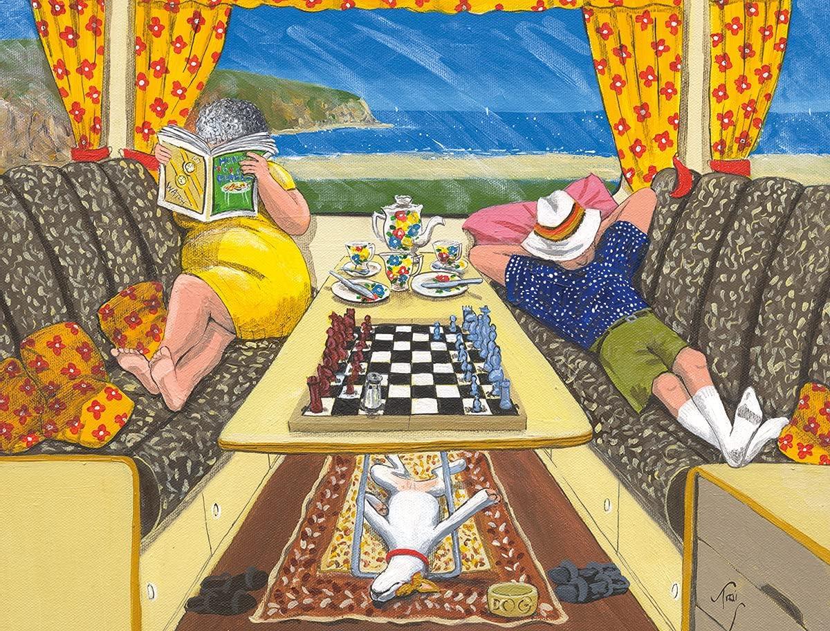 Smart Move, Trai Hiscock Jigsaw Puzzle (500 Pieces)