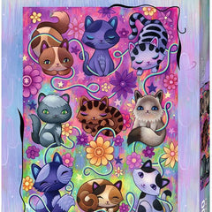 Heye Dreaming Kitty Cats Jigsaw Puzzle (1000 Pieces)