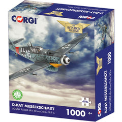 D-Day Messerschmitt Jigsaw Puzzle (1000 Pieces)