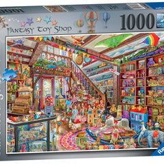 Ravensburger The Fantasy Toy Shop Jigsaw Puzzle (1000 Pieces)