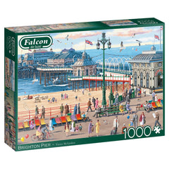 Falcon Deluxe Brighton Pier Jigsaw Puzzle (1000 Pieces)