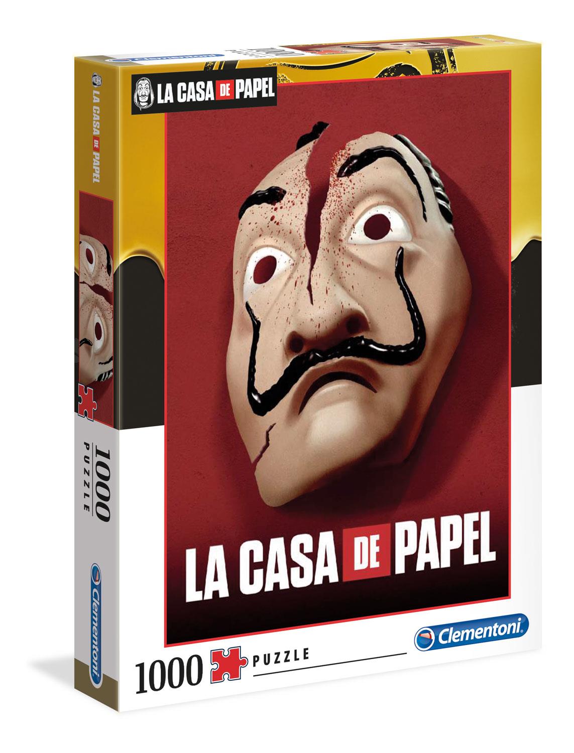 Clementoni La Casa de Papel 2 - Money Heist - Jigsaw Puzzle (1000 Pieces)