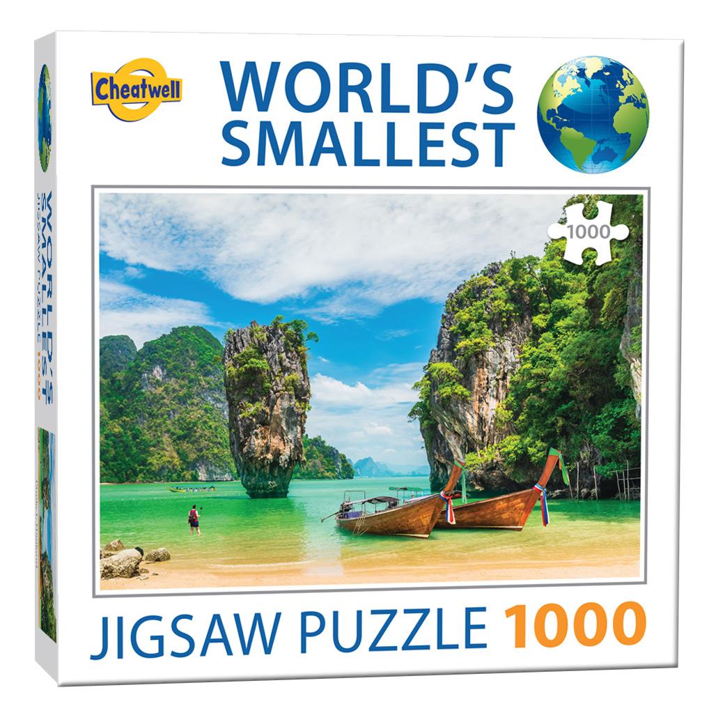 World's Smallest 1000 Piece Jigsaw - Phuket (1000 Pieces)
