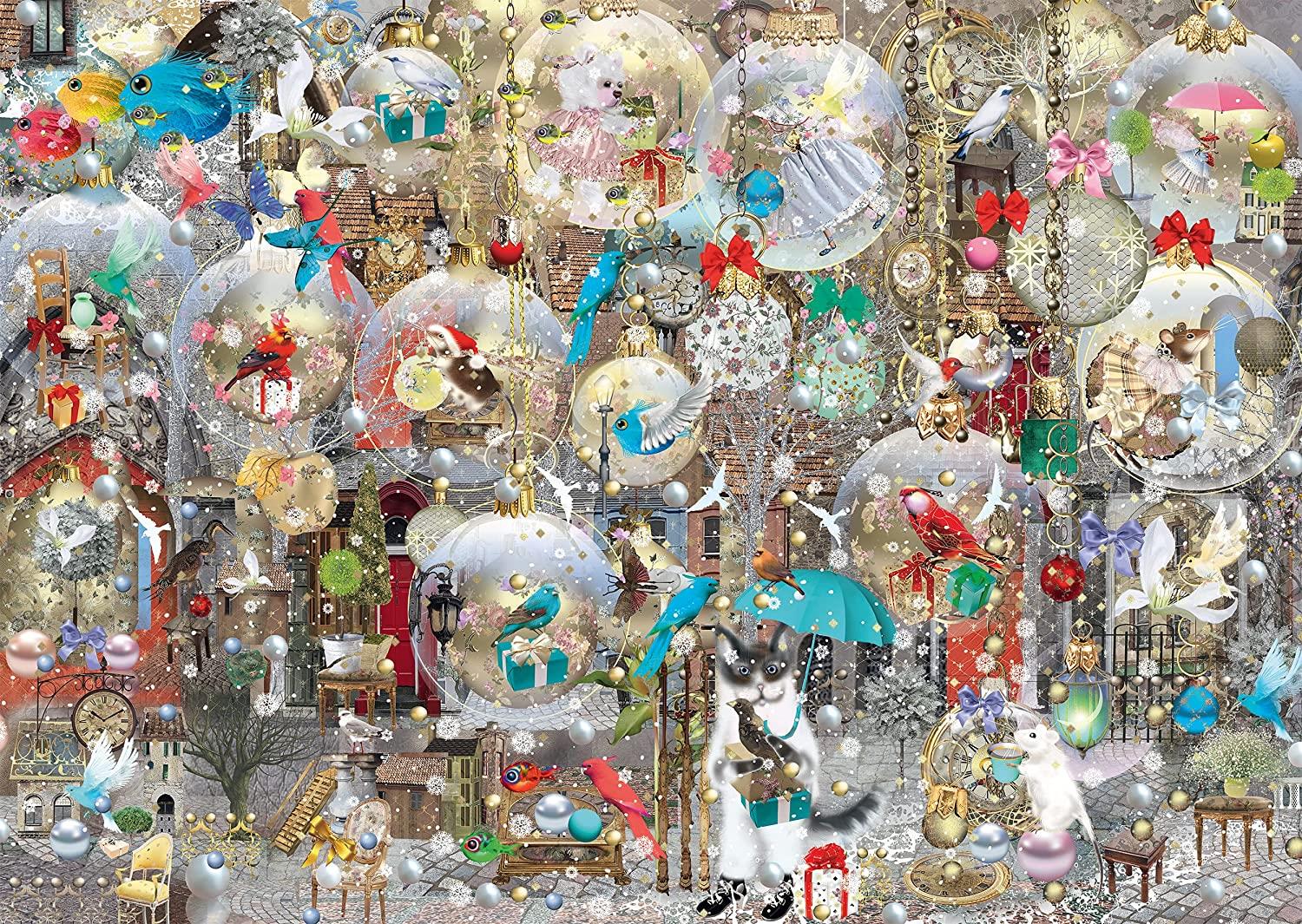 Schmidt Ilona Reny Decorating with Dreams Jigsaw Puzzle (1000 Pieces)