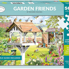 Otter House Garden Friends Jigsaw Puzzle (500 XL Pieces)