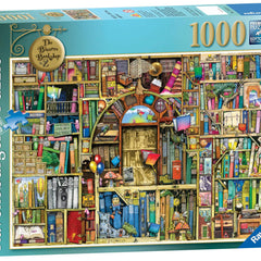 Ravensburger Colin Thompson - The Bizarre Bookshop 2 Jigsaw Puzzle (1000 Pieces)