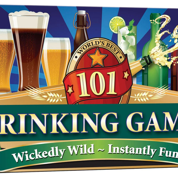 101 Drinking Games - DAMAGED