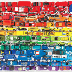 Galison Rainbow Toy Cars Jigsaw Puzzle (1000 Pieces)