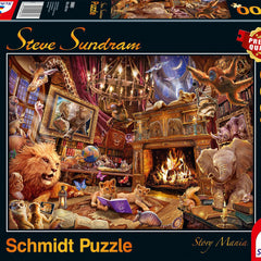 Schmidt Steve Sundram: Story Mania Jigsaw Puzzle (1000 Pieces)