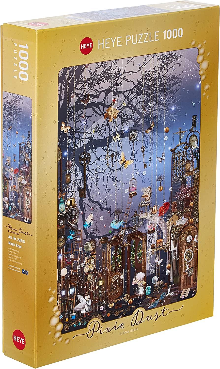 Heye Magic Keys, Pixie Dust Jigsaw Puzzle (1000 Pieces)