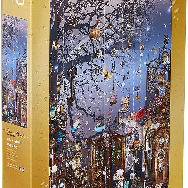 Heye Magic Keys, Pixie Dust Jigsaw Puzzle (1000 Pieces)