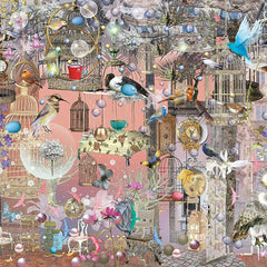 Schmidt Ilona Reny Pink Beauty Jigsaw Puzzle (1000 Pieces)