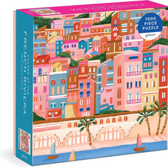 Galison Colors Of The French Riviera Jigsaw Puzzle (1000 Pieces)