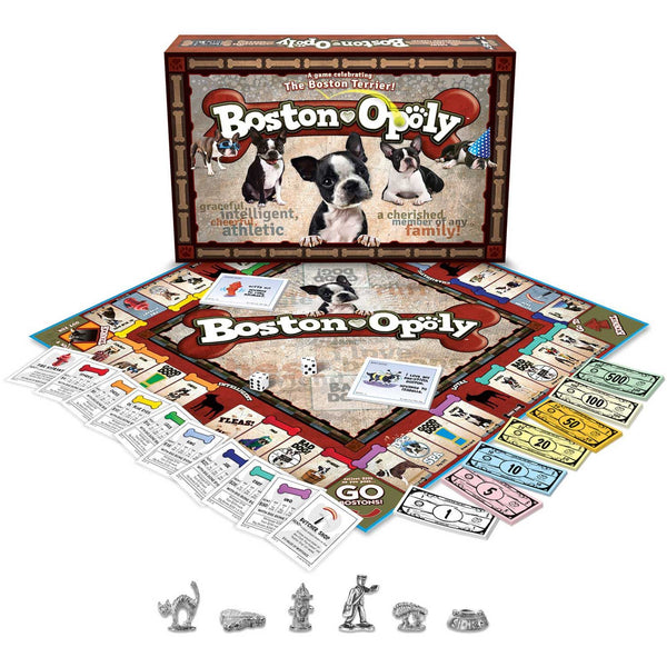 Boston Terrier-Opoly