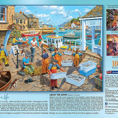 Ravensburger A Fisherman's Life Jigsaw Puzzle (1000 Pieces)