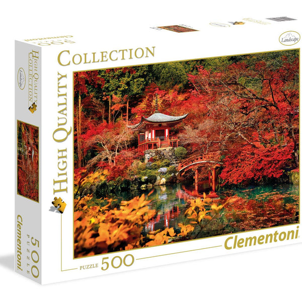 Clementoni Orient Dream High Quality Jigsaw Puzzle (500 Pieces)