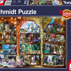 Schmidt Fairy Tale Magic Jigsaw Puzzle (1000 Pieces)