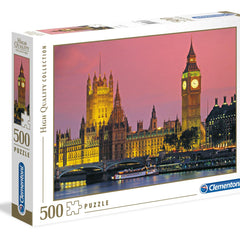 Clementoni London High Quality Jigsaw Puzzle (500 Pieces)