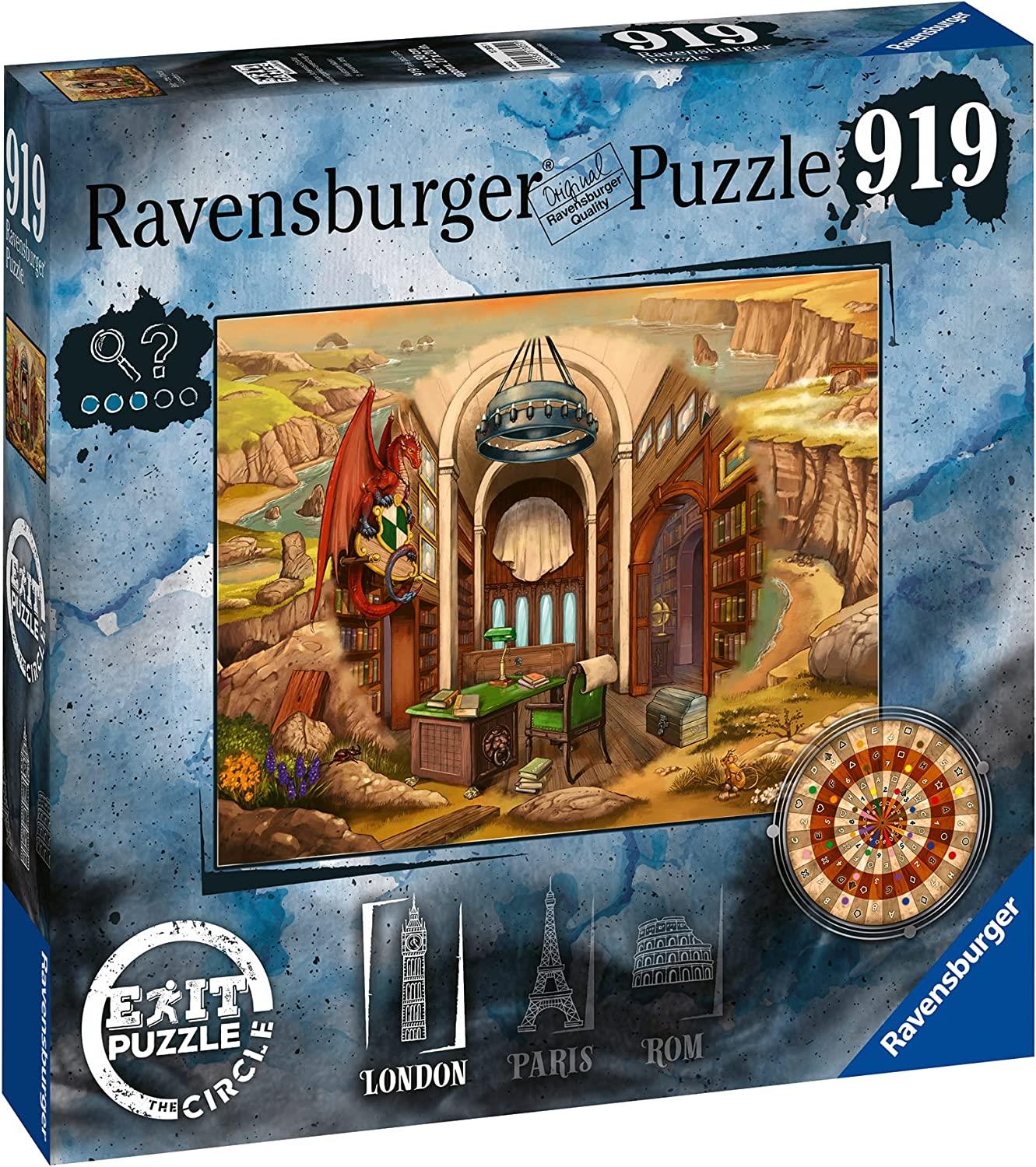 Ravensburger Exit the Circle - London Circular Jigsaw Puzzle (919 Pieces)