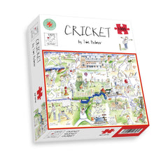 Cricket - Tim Bulmer Jigsaw Puzzle (1000 Pieces)