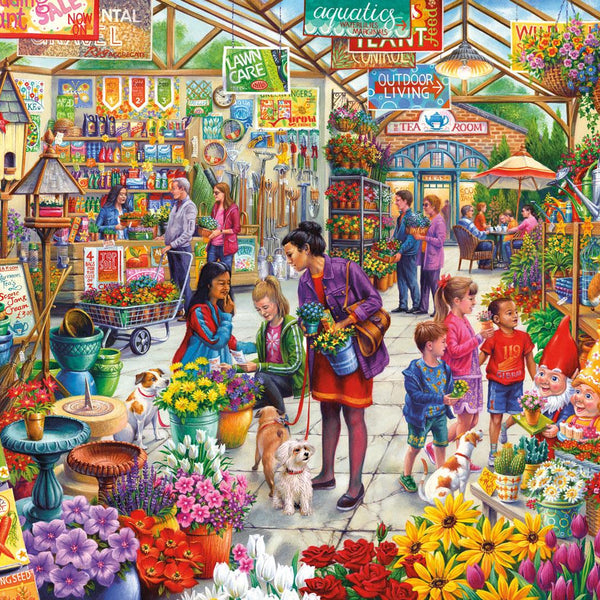 Gibsons Gardener's Delight Jigsaw Puzzle  (500 XL Pieces)