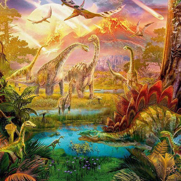 Ravensburger Land of the Dinosaurs Jigsaw Puzzle (500 Pieces)