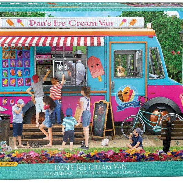 Eurographics Dan's Ice Cream Van Jigsaw Puzzle (1000 Pieces)