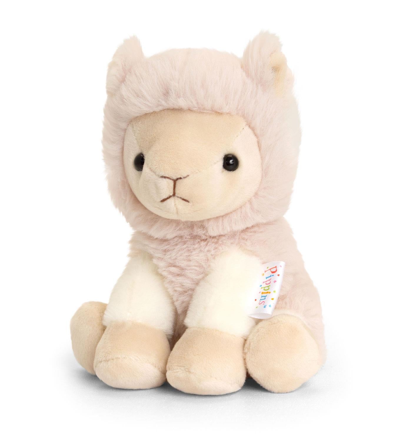 Keel Pippins Llama Soft Toy 14cm