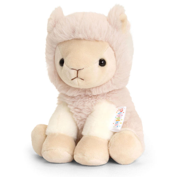 Keel Pippins Llama Soft Toy 14cm