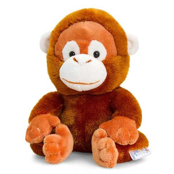 Keel Pippins Orangutan Soft Toy 14cm