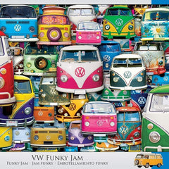 Eurographics VW Funky Jam Jigsaw Puzzle (1000 Pieces)