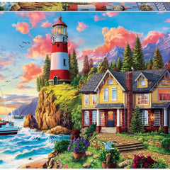 Educa Lighthouse and Cottage Iigsaw Puzzle (3000 Pieces)
